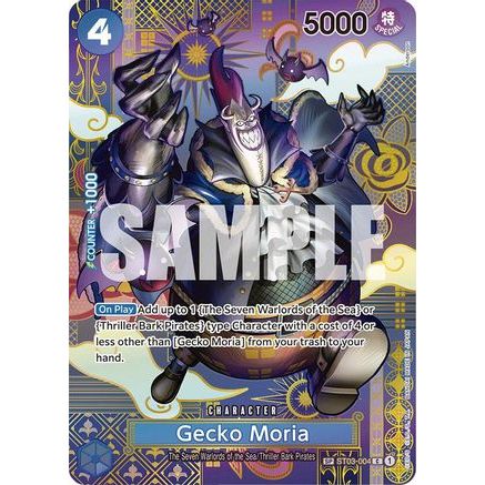 Gecko Moria (SP) (ST03-004) - Two Legends Foil