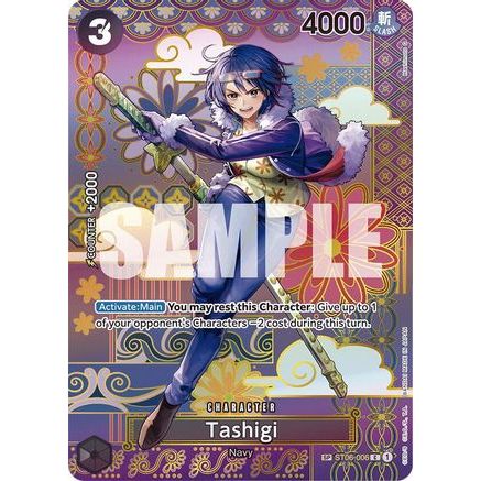 Tashigi (SP) (ST06-006) - Two Legends Foil