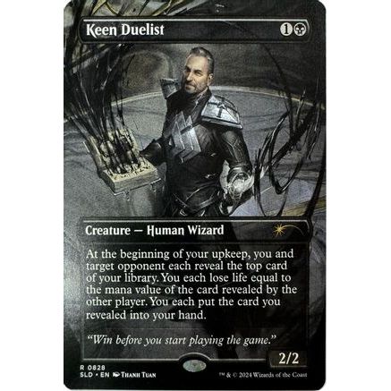 Keen Duelist (SLD-828) - Secret Lair Drop Series