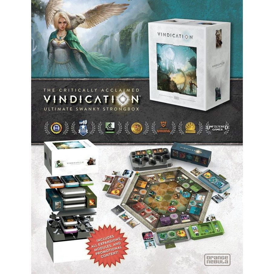 Vindication: Archive Edition (Bundle) (Includes Sleeves and Playmat) (Pre-Order)