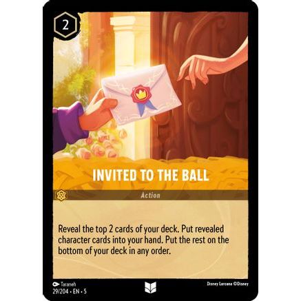 Invited to the Ball (29/204) - Shimmering Skies Cold Foil
