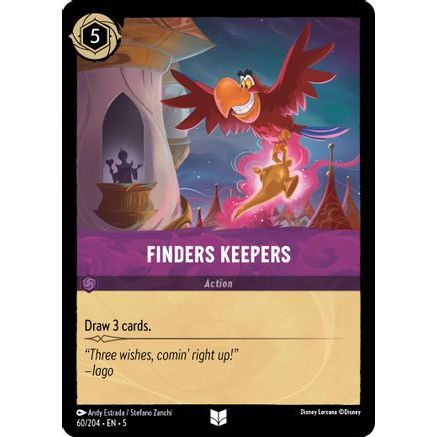Finders Keepers (60/204) - Shimmering Skies Cold Foil