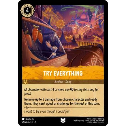 Try Everything (25/204) - Shimmering Skies