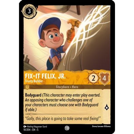 Fix-It Felix, Jr. - Trusty Builder (10/204) - Shimmering Skies