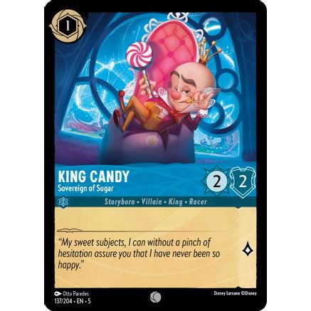 King Candy - Sovereign of Sugar (137/204) - Shimmering Skies