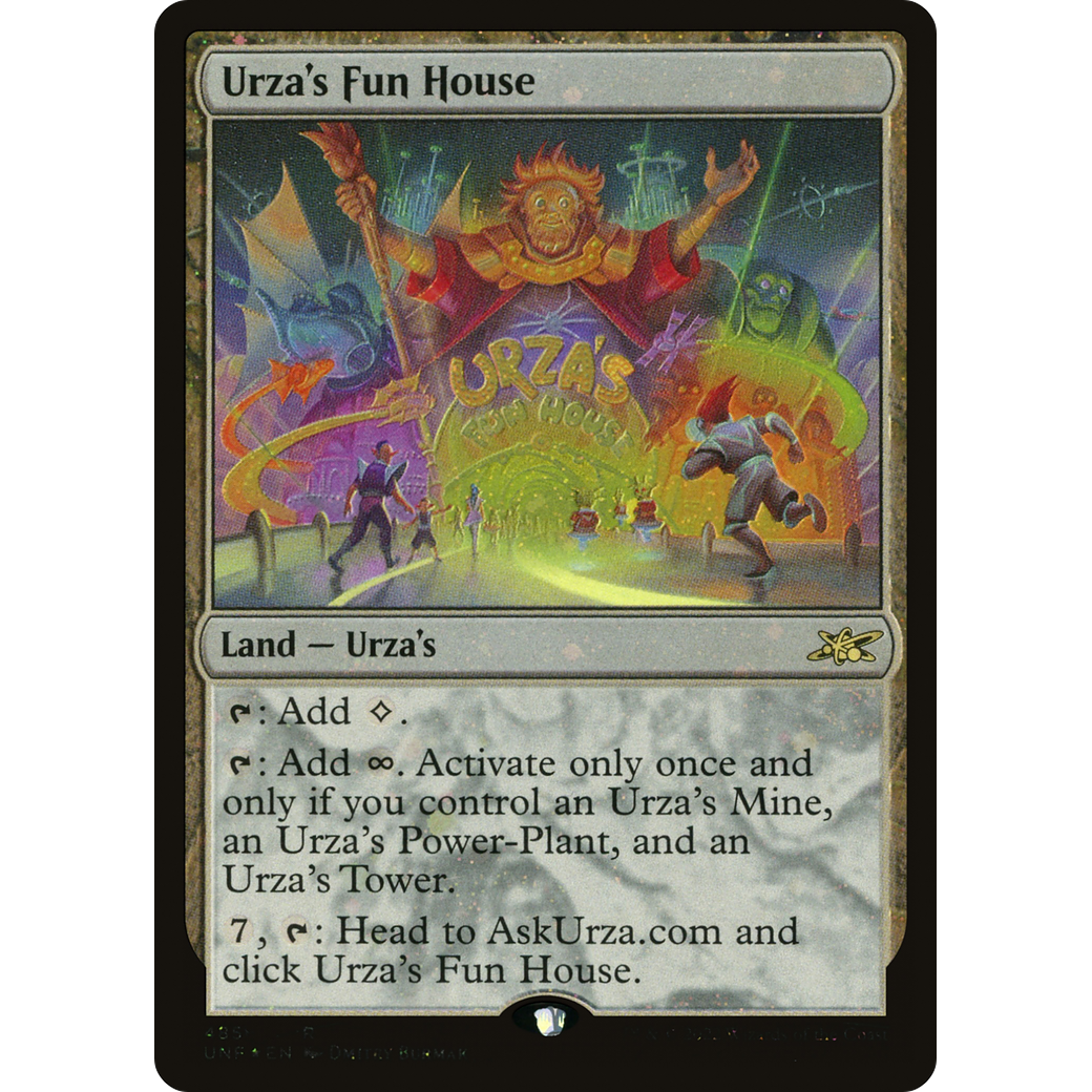 Urza's Fun House (Galaxy Foil) (UNF-485) - Unfinity Foil