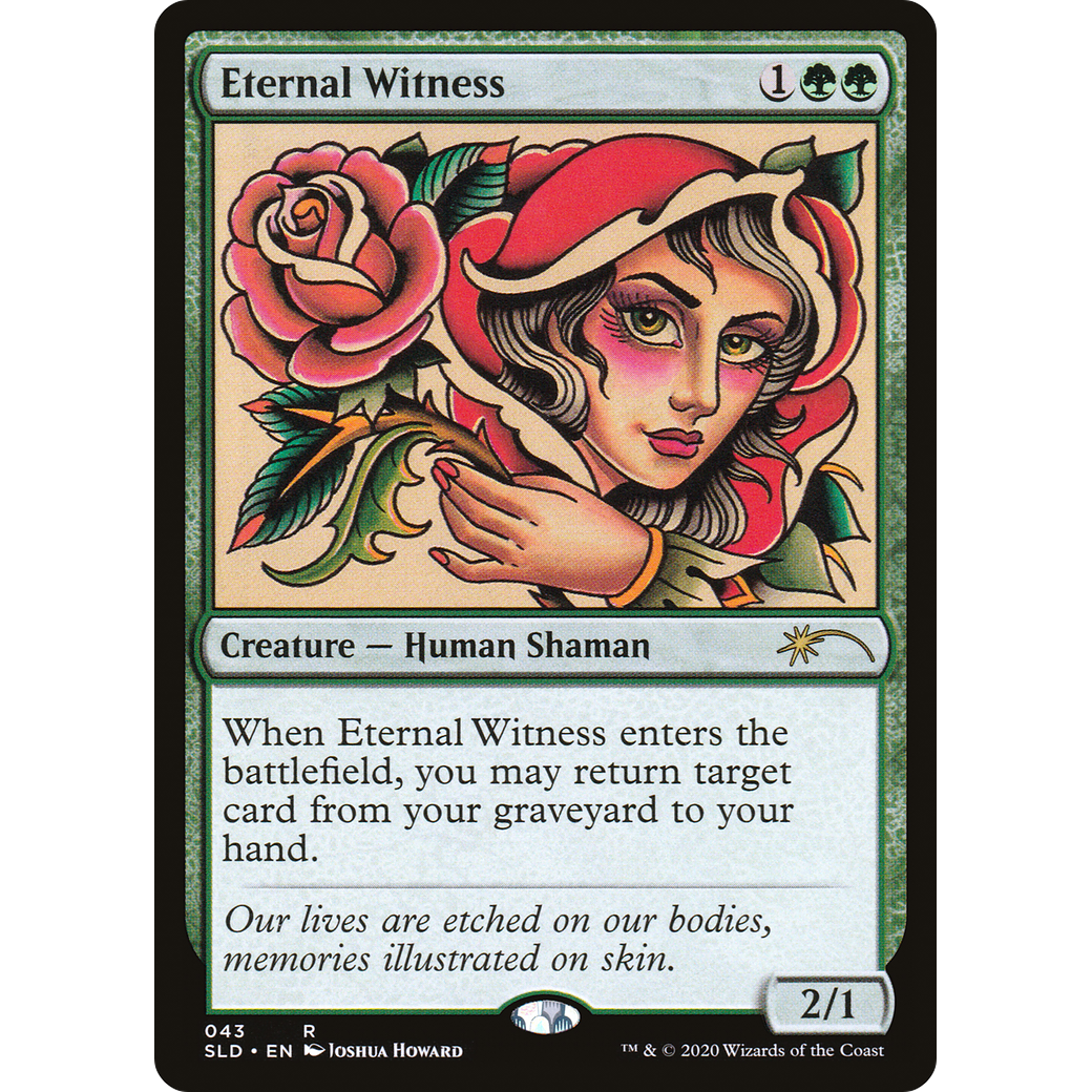 Eternal Witness (043) (SLD-043) - Secret Lair Drop