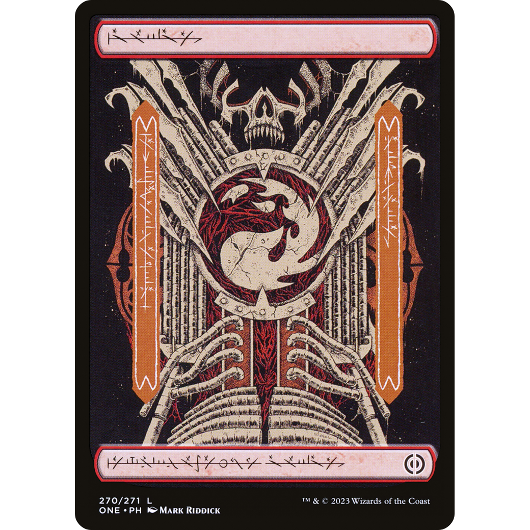 Mountain (ONE-270) - Phyrexia: All Will Be One Foil
