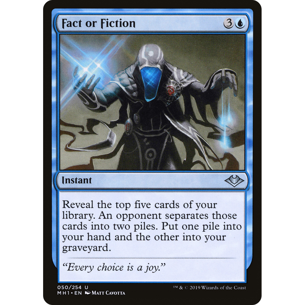 Fact or Fiction (MH1-050) - Modern Horizons