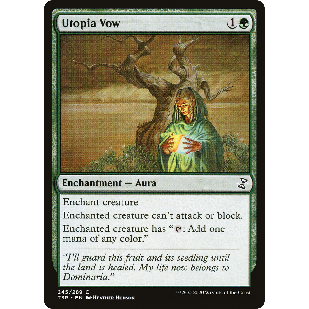 Utopia Vow (TSR-245) - Time Spiral Remastered