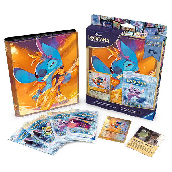 Lorcana TCG: Winterspell Collection Starter Set - Stitch Edition