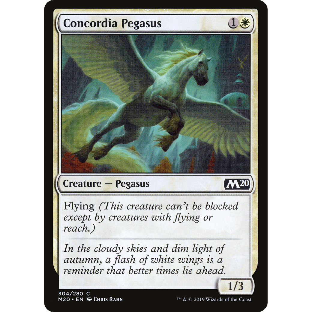 Concordia Pegasus (M20-304) - Core Set 2020