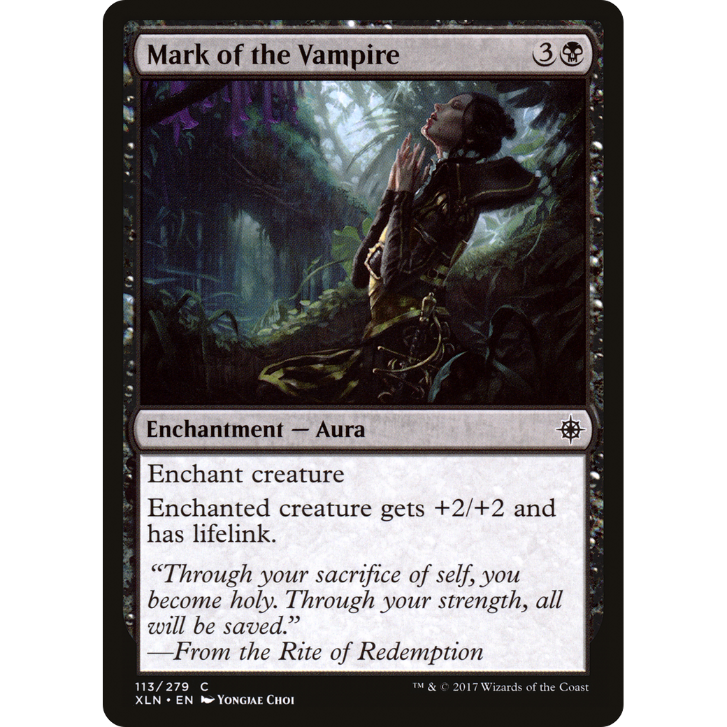 Mark of the Vampire (XLN-113) - Ixalan Foil