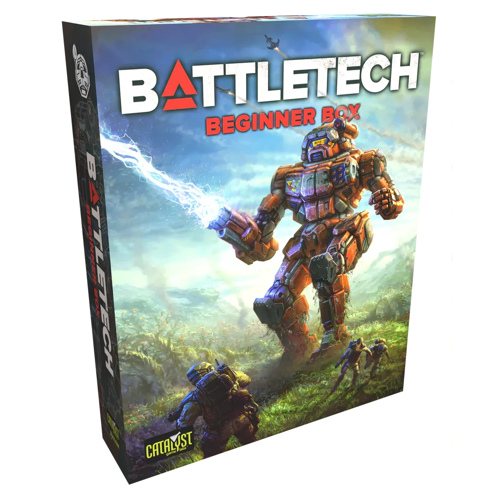 BattleTech: Beginner Box 2022