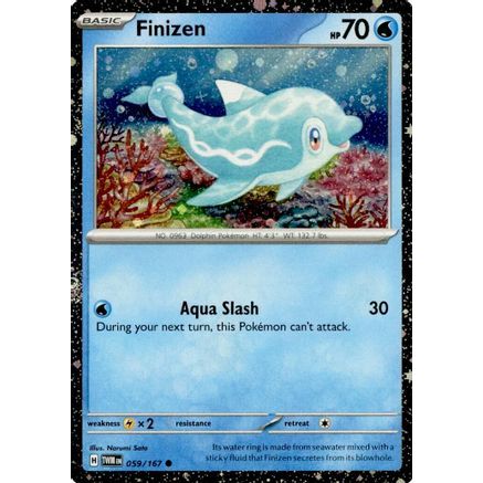 Finizen - 059/167 (Cosmos Holo) 59 - Miscellaneous Cards & Products Holofoil