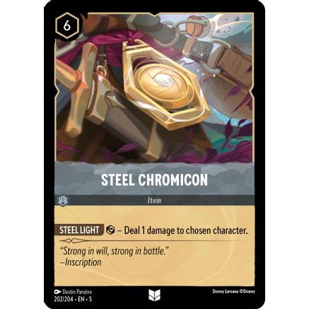 Steel Chromicon (202/204) - Shimmering Skies Cold Foil