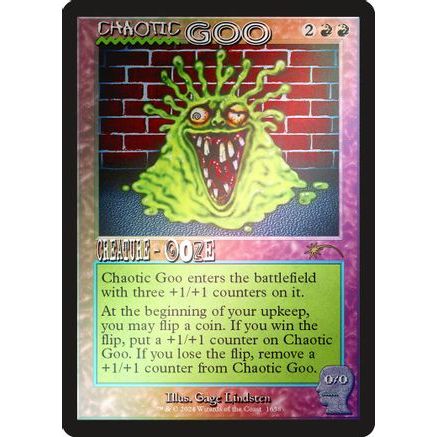 Chaotic Goo (Rainbow Foil) (SLD-1658) - Secret Lair Drop Series Foil
