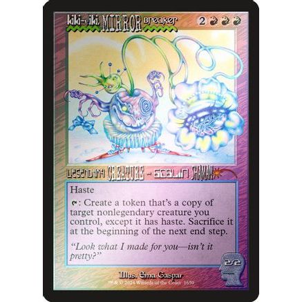 Kiki-Jiki, Mirror Breaker (Rainbow Foil) (SLD-1659) - Secret Lair Drop Series Foil