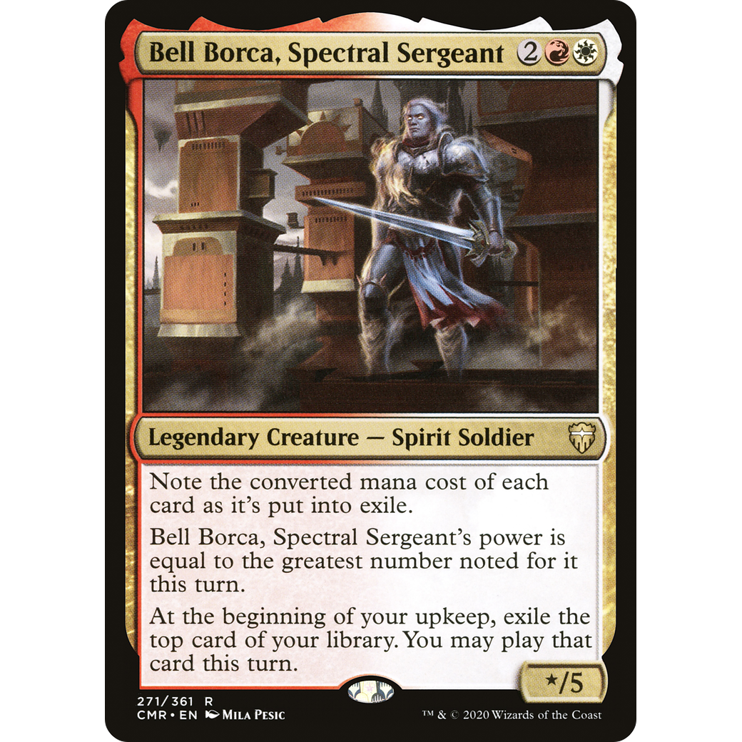 Bell Borca, Spectral Sergeant (CMR-271) - Commander Legends