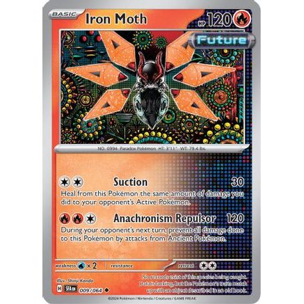 Iron Moth 9 - SV Shrouded Fable