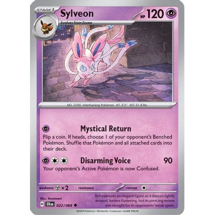 Sylveon 22 - SV Shrouded Fable
