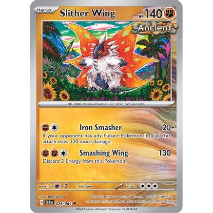 Slither Wing 26 - SV Shrouded Fable Reverse Holofoil
