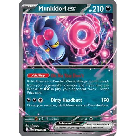 Munkidori ex - 037/064 37 - SV Shrouded Fable Holofoil