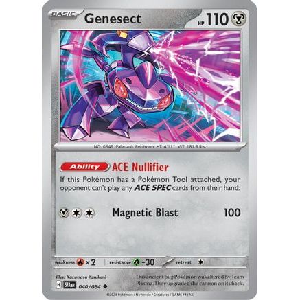 Genesect 40 - SV Shrouded Fable