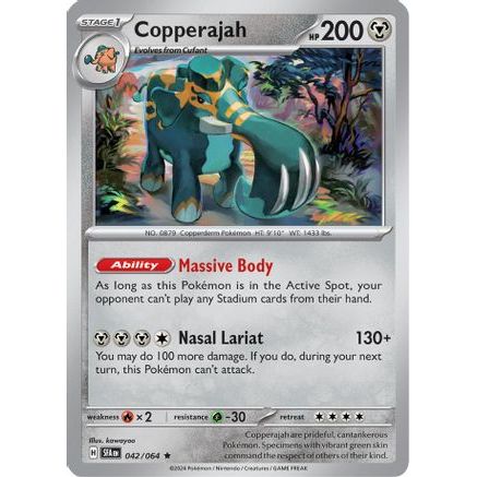 Copperajah 42 - SV Shrouded Fable Holofoil