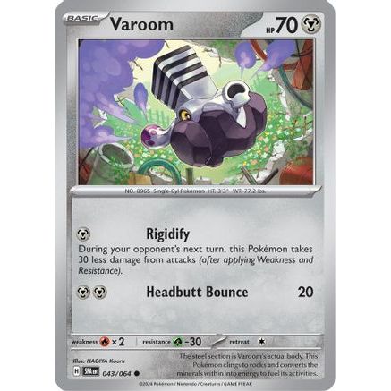 Varoom 43 - SV Shrouded Fable Reverse Holofoil