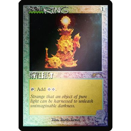 Sol Ring (1664) (Rainbow Foil) (SLD-1664) - Secret Lair Drop Series Foil