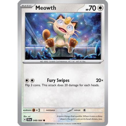 Meowth 48 - SV Shrouded Fable