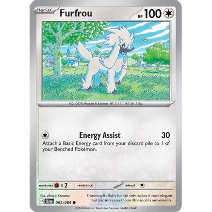 Furfrou 51 - SV Shrouded Fable