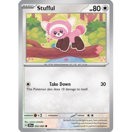 Stufful 52 - SV Shrouded Fable Reverse Holofoil