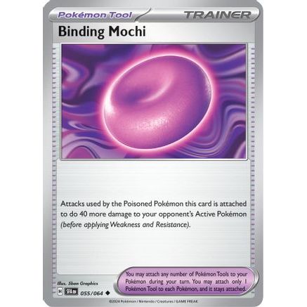 Binding Mochi 55 - SV Shrouded Fable Reverse Holofoil