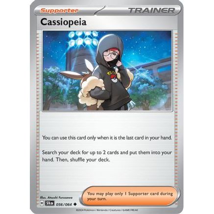 Cassiopeia - 056/064 56 - SV Shrouded Fable