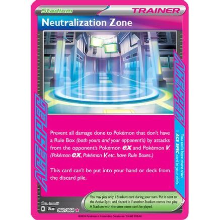 Neutralization Zone 60 - SV Shrouded Fable Holofoil
