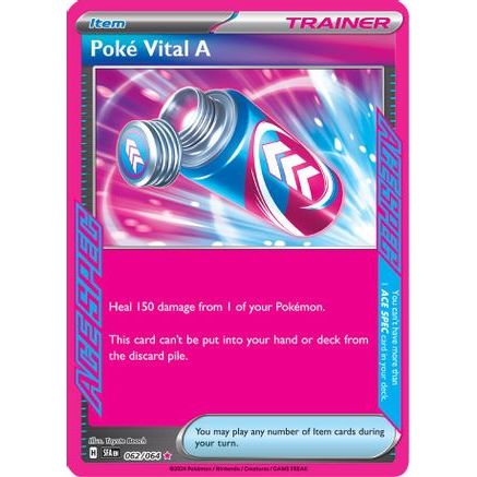 Poke Vital A 62 - SV Shrouded Fable Holofoil