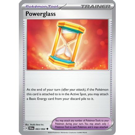 Powerglass - 063/064 63 - SV Shrouded Fable Reverse Holofoil