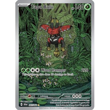 Tapu Bulu - 065/064 65 - SV Shrouded Fable Holofoil