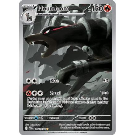 Houndoom - 066/064 66 - SV Shrouded Fable Holofoil