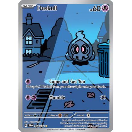 Duskull - 068/064 68 - SV Shrouded Fable Holofoil