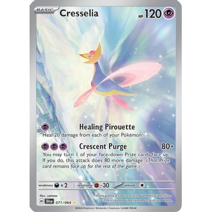 Cresselia - 071/064 71 - SV Shrouded Fable Holofoil