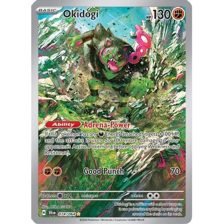 Okidogi 74 - SV Shrouded Fable Holofoil