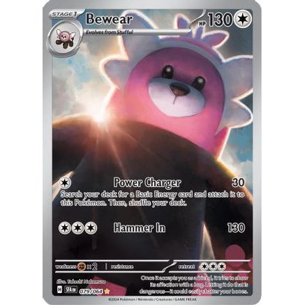 Bewear - 079/064 79 - SV Shrouded Fable Holofoil