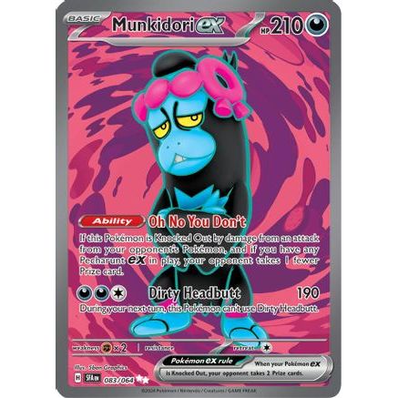 Munkidori ex - 083/064 83 - SV Shrouded Fable Holofoil