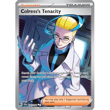Colress's Tenacity - 087/064 87 - SV Shrouded Fable Holofoil
