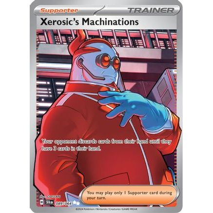 Xerosic's Machinations - 089/064 89 - SV Shrouded Fable Holofoil