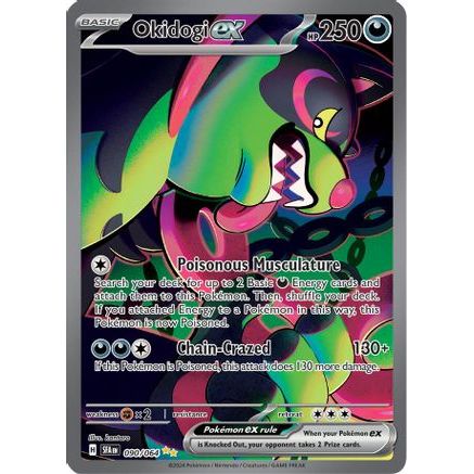 Okidogi ex - 090/064 90 - SV Shrouded Fable Holofoil