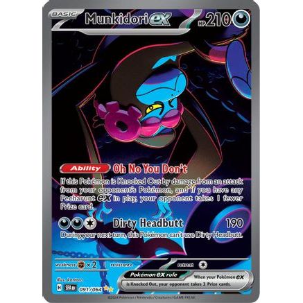 Munkidori ex - 091/064 91 - SV Shrouded Fable Holofoil